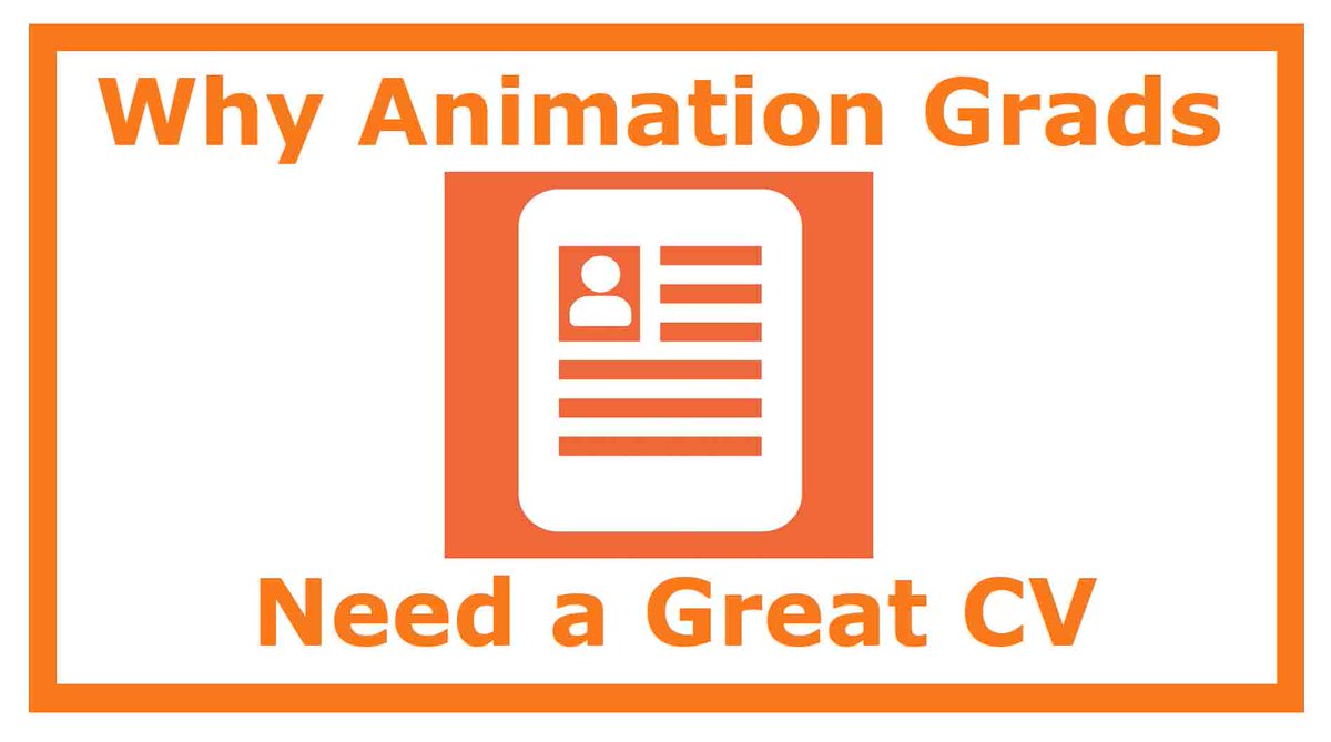 AlexWilliamsBNU's tweet photo. Why animators still need a CV or resume: https://t.co/GF8JGJGGll https://t.co/v81hvT2OOD