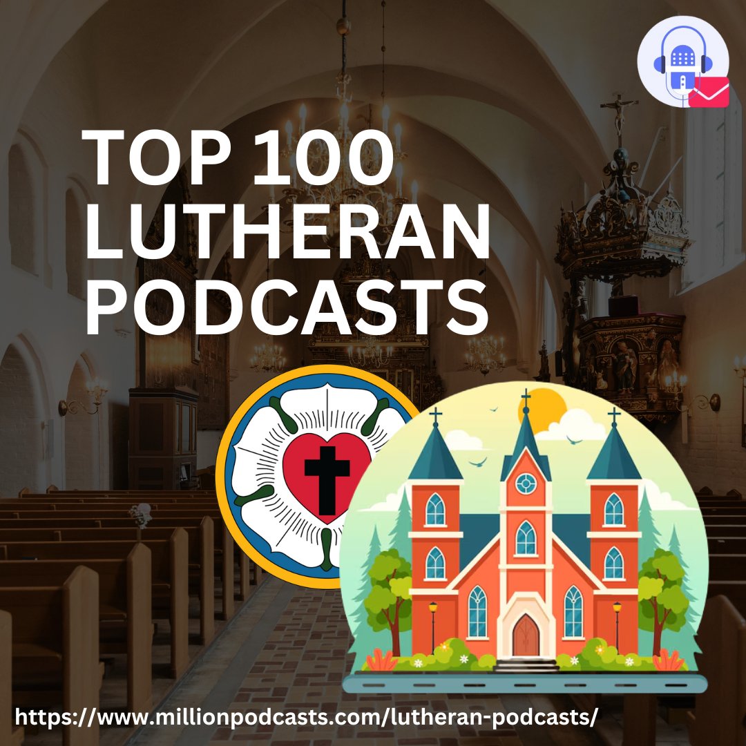 MillionPodcasts's tweet image. 🎧 Top 100 Lutheran Podcasts of 2025! 🎧
🔗 Full list here: millionpodcasts.com/lutheran-podca…
Explore faith, theology, and community insights—perfect for PR pros, church networks, and religious educators ✝️📚🎙️
🎧 Why use this list?
✅ Direct access to top Lutheran podcast hosts &…