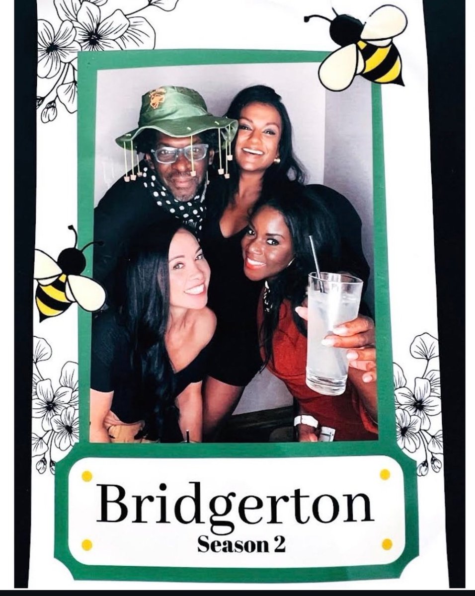 BtonArchives's tweet image. Simone Ashley with the Bridgerton crew at the Season 2 wrap party