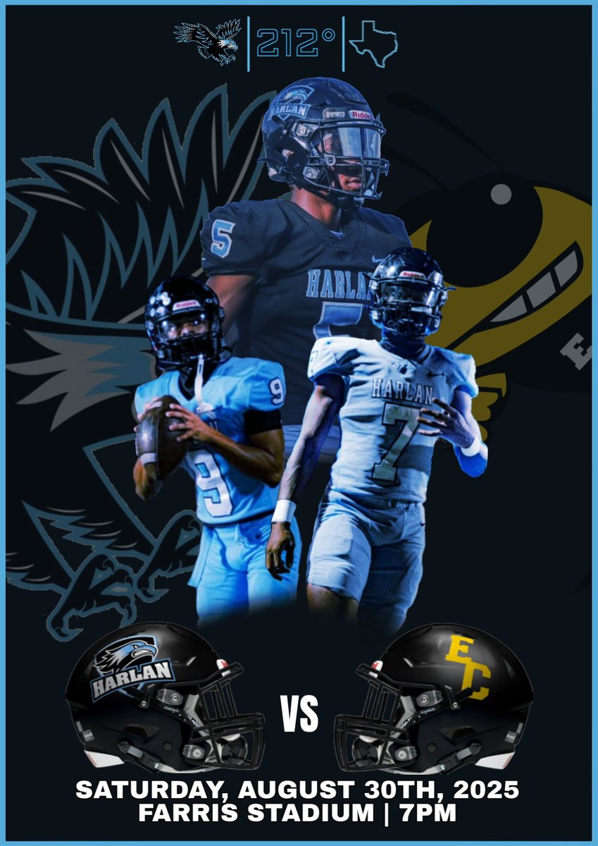 Harlan_Barstool's tweet image. Just a few more days until the season starts! @HarlanHawks_FB