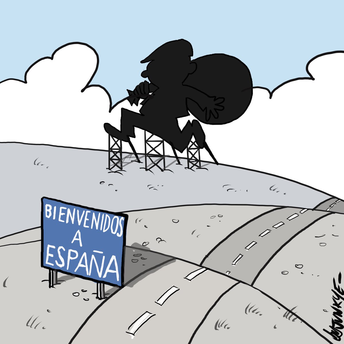 ByJunkye's tweet image. Bon dia a tothom. Avui a @Diario_16