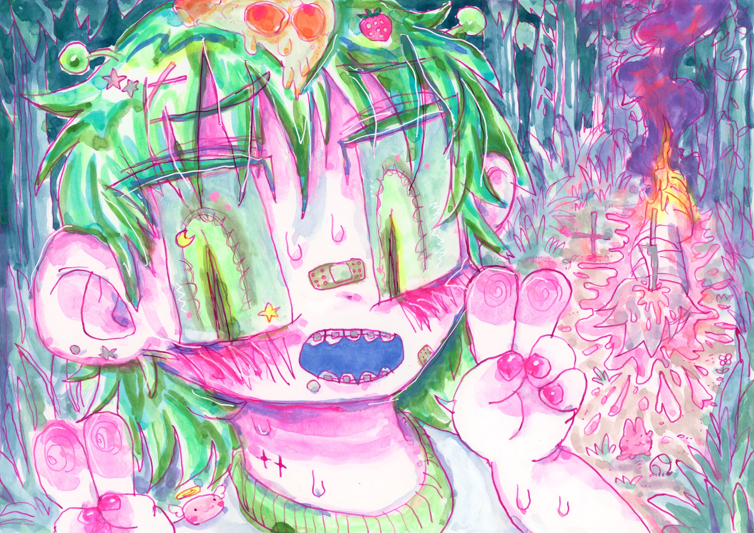 くぅーページ ク渦群 kukamura (@freezepower) / X