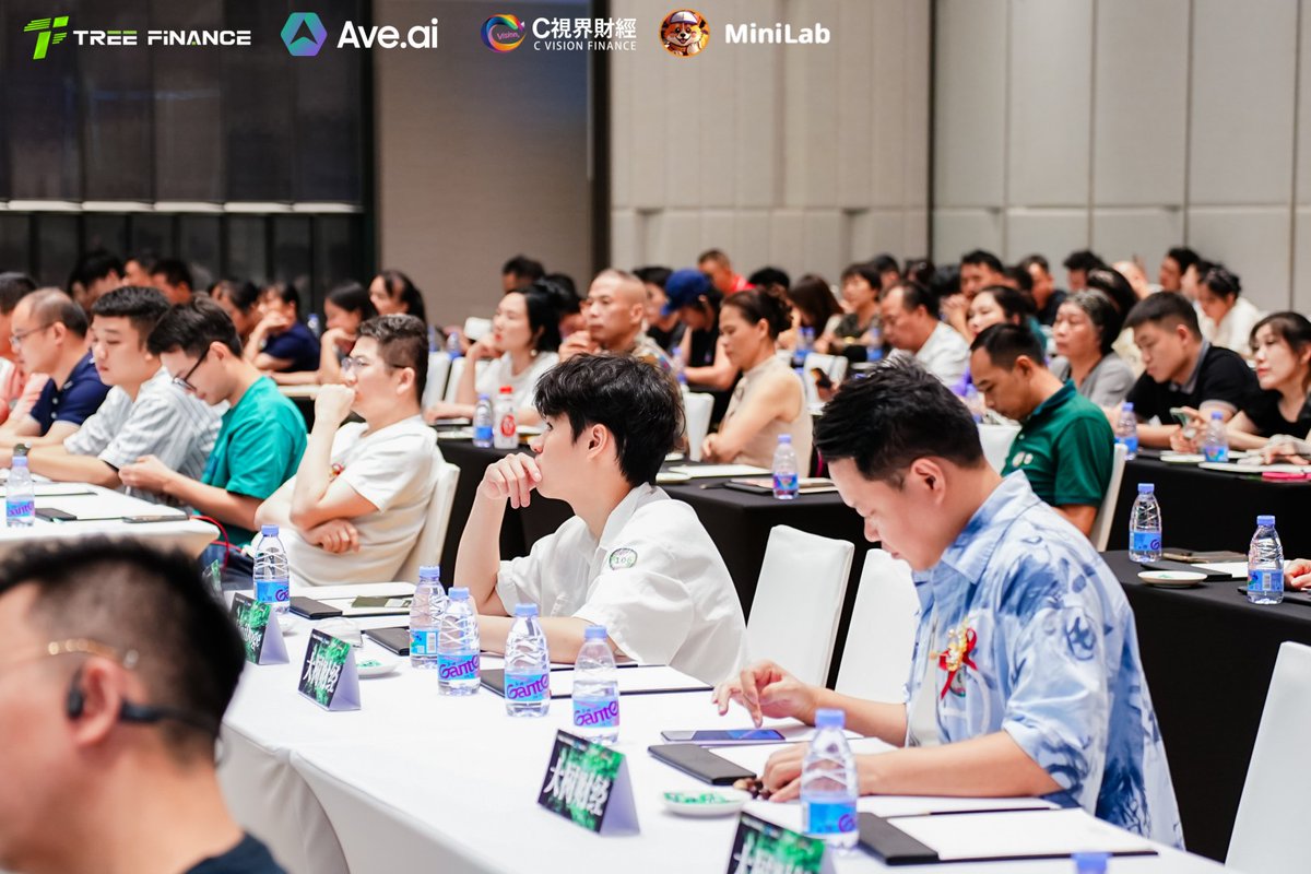 TreefinanceMed's tweet image. 🙌【TreeFinance 2025 100-day China Tour has held successfully! 】
DEPIN weaving the network · MEME prairie fire, the theme event of symbiotic evolution ended perfectly! Thanks to
@Minilaboratory for its strong sponsorship and professional…