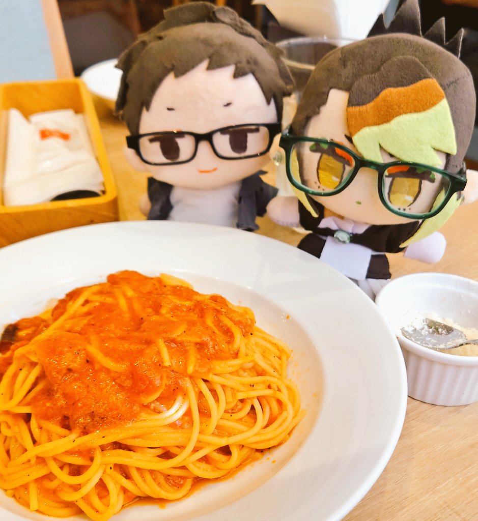tumojippp's tweet image. カプリチョーザに、きた！いつか推しとコラボしてください、是非。