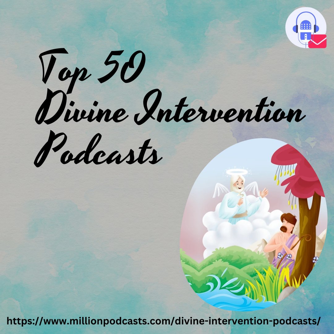MillionPodcasts's tweet image. 🎧 Top 50 Divine Intervention Podcasts of 2025! 🎧
🔗 Full list here: millionpodcasts.com/divine-interve…
Discover powerful testimonies, miraculous encounters & faith-driven stories—perfect for believers, faith leaders & spiritual seekers! 🙏✨
🎧 Why use this list?
✅ Direct access to…