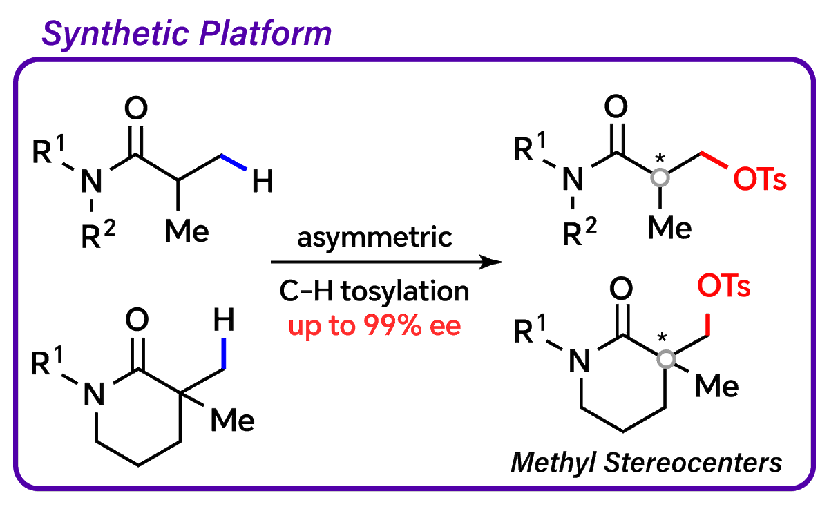 #BLDnewsletter 📰 Exciting breakthrough in asymmetric synthesis: a novel 'one-click' sulfonylation method enables efficient construction of chiral methyl centers!
👇 👇 👇 Please click to read more details: bldpharm.com/newsdetail/new…

#ACS #OrganicChemistry #DrugDiscovery