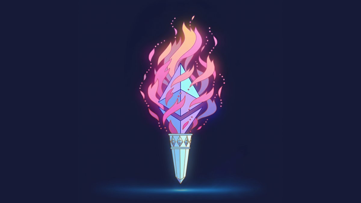 🚨 BREAKING: "Ethereum Torch: Un NFT per Celebrare il Primo Decennio di Ethereum"