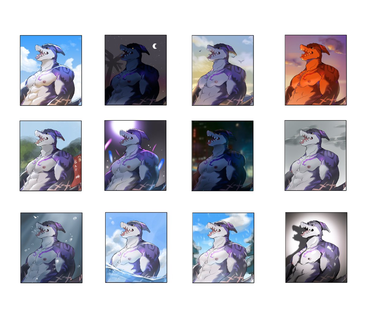 #XXL猛漢町 #XXLWOOFIA #XXL同伴集結