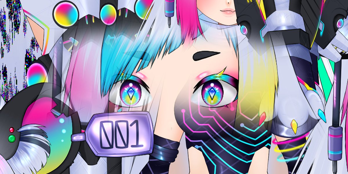 Oooh what's this... a future adopt.... (thank you <a href="/Aris_Ignis/">Aris Ignis ⭐️🐉 || Stinky Lizard Artist 💚</a> for your creative brain its been fun touching tips with you)
Can't wait to get this finished up, imported into Live2D and rigged