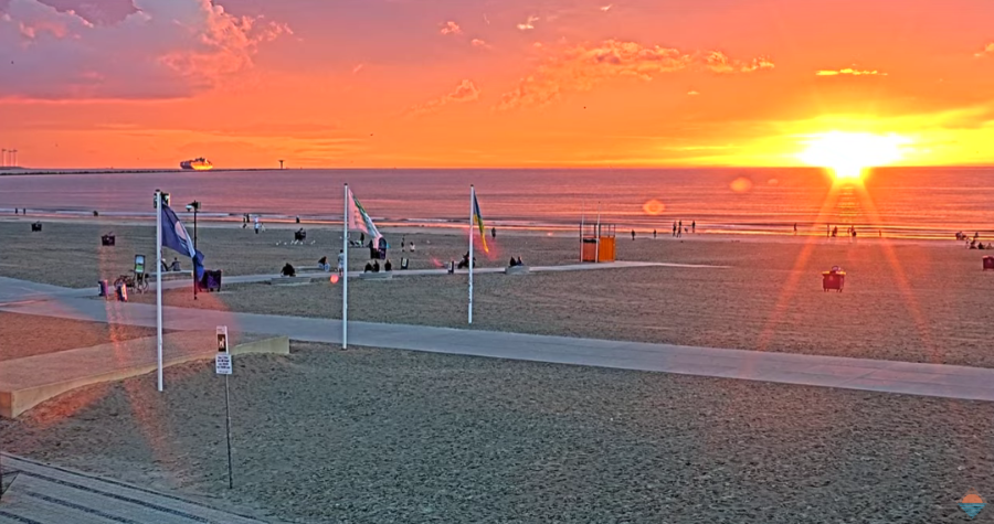 Wisselvallig weer voor maandag 21 juli strandweer.nu/zuid-holland/w…