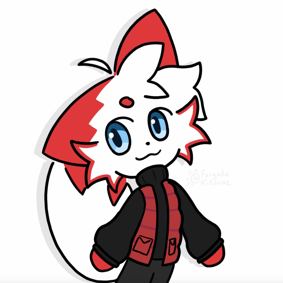 ForgatoKitsune's tweet image. outfit