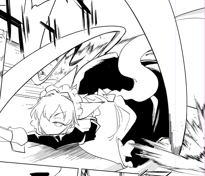 あんまり楽々躱せてもアレだなぁということでグレイズさせていく