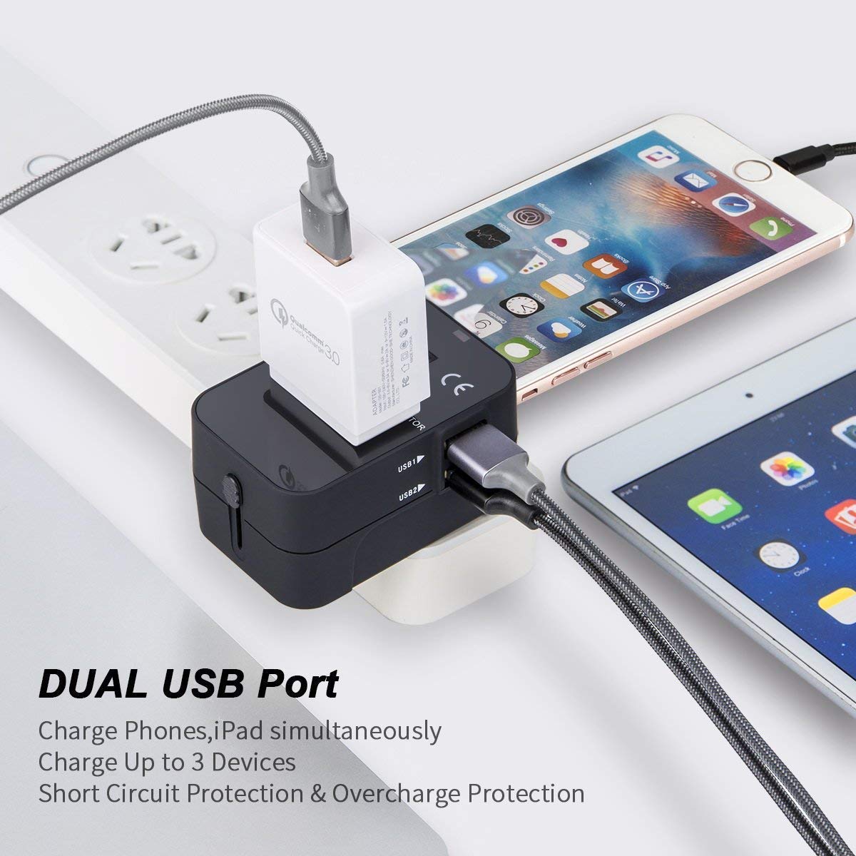 VALOR_ETP's tweet image. RTS Universal Travel Adapter – All-in-One with USB ports ⚡
✅ Works in 150+ countries
✅ USB 2.1A Fast Charging
✅ 100-250V Compatibility
Your perfect travel companion ✈️
🖤 Sleek Black Design
shop here - amzn.to/3GSdaO7

#TravelGadget #UniversalAdapter #RTS