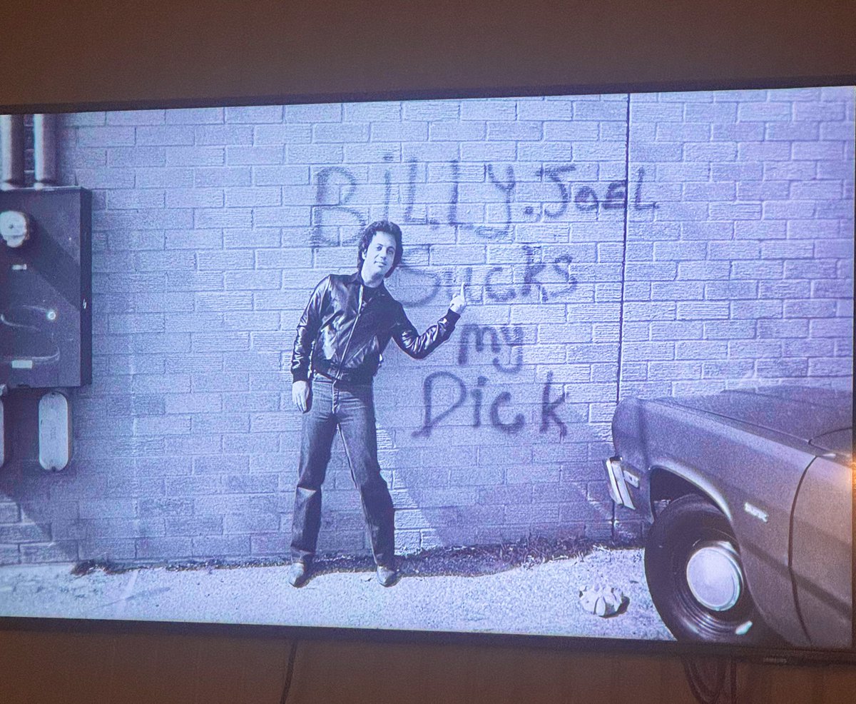 The Billy Joel doc slaps