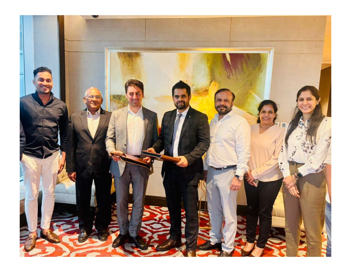 Major milestone! 
Astrikos.ai partners with MIR Group to scale AI first, climate resilient infrastructure across Europe. 
A bold step into Eurozone, driven by climate resilience, clean energy and data first urban innovation.  
#AIInnovation #Parnership #AstrikosAi