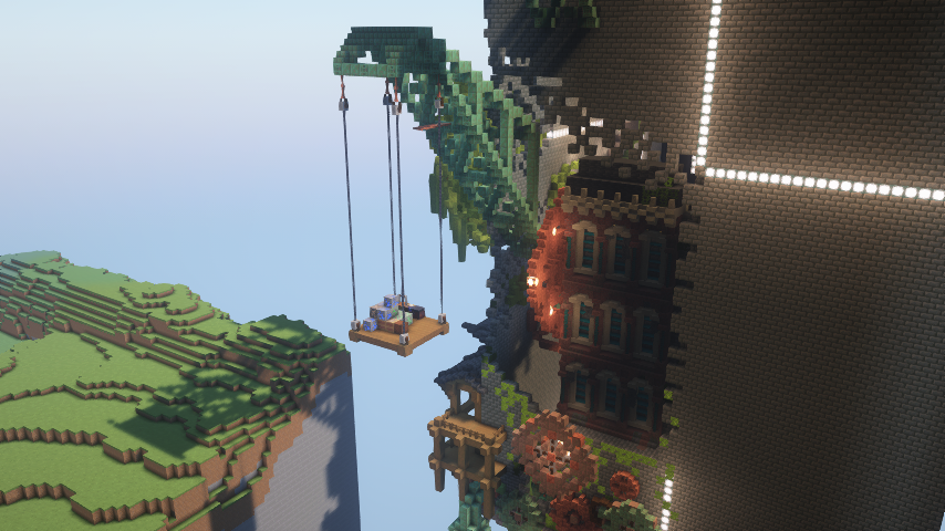 Eri_Yozora's tweet image. WIP
歯車とクレーン作った！
#マイクラ　#マイクラ建築 　#yuuroo鯖　#ゆめの本棚
