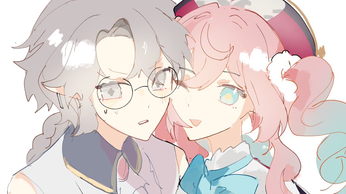 🧮🪻 Archinthia [Archim x Hyacine] 

Yume debut lol 
#yumelokalgallery