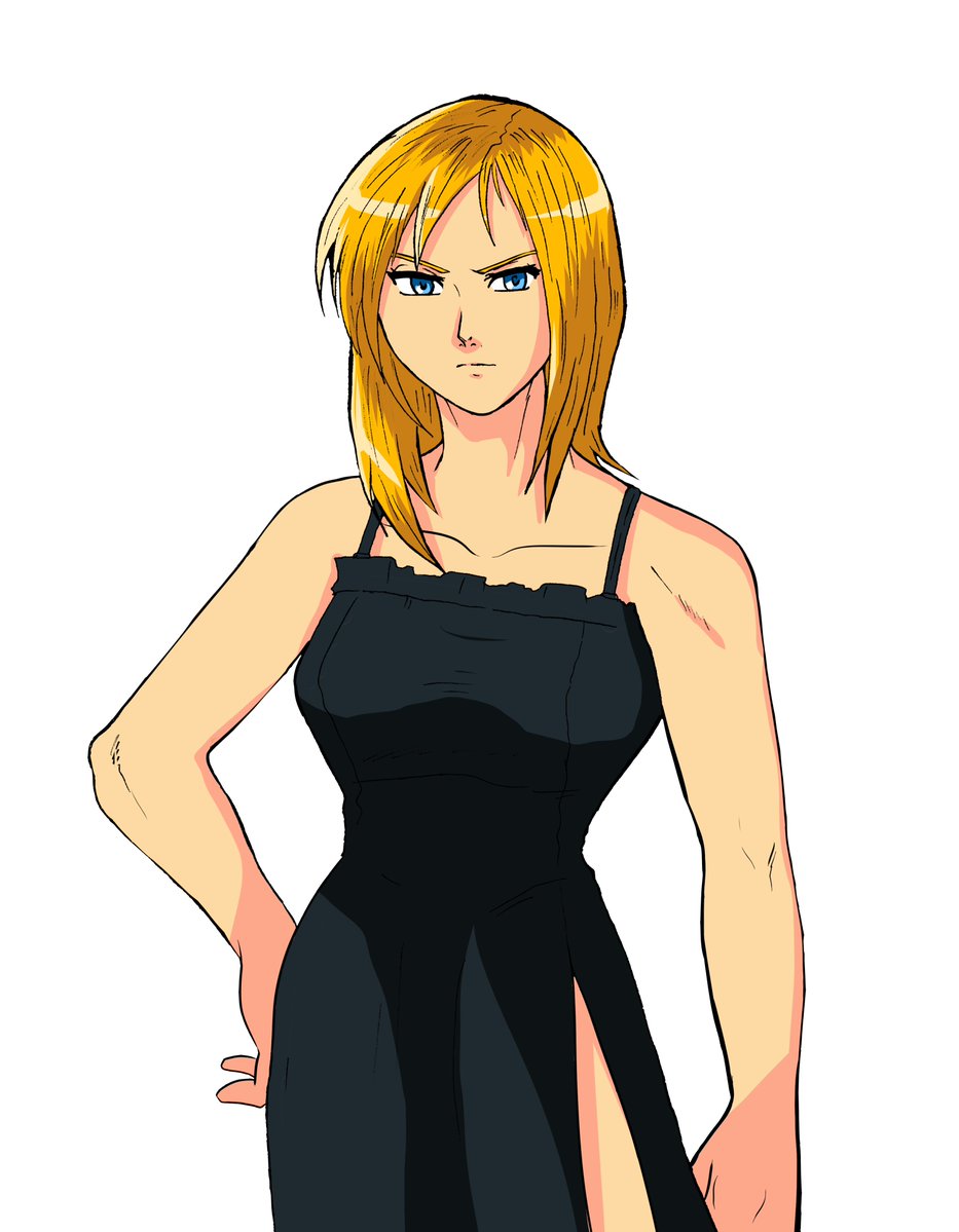 shinzankuro's tweet image. Aya Brea - Parasite Eve