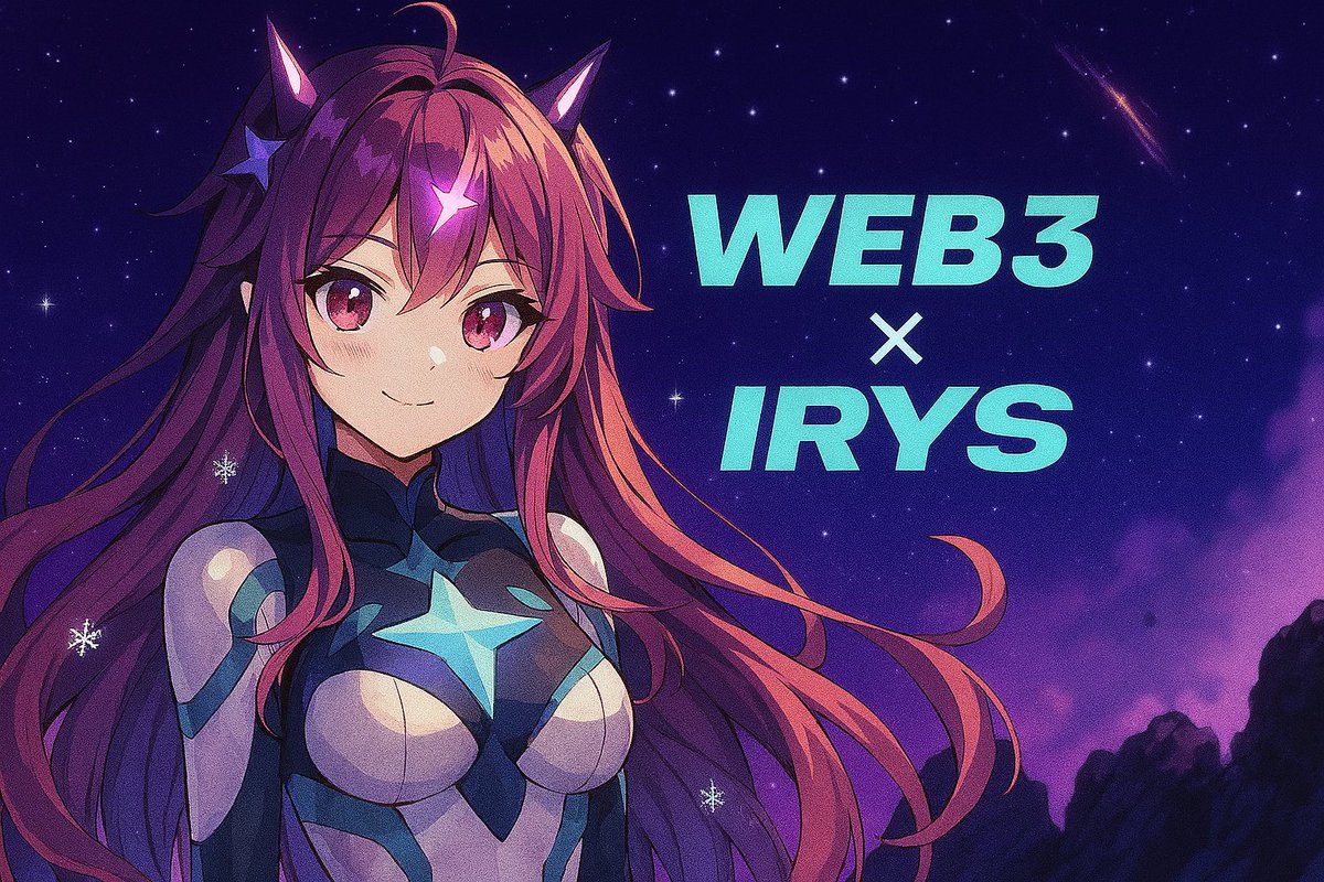 angelina (@kingmans26) on Twitter photo Decentralized Web3 is here, powered by <a href="/irys_xyz/">Irys (✧ᴗ✧)</a> 🚀
Turning data from passive files into active, programmable onchain intelligence 🤖💡
No bridges, no wrappers just pure composability and verifiable compute ✅🔗
The future of dApps starts with smart datachains unlocking Decentralized Web3 is here, powered by <a href="/irys_xyz/">Irys (✧ᴗ✧)</a> 🚀
Turning data from passive files into active, programmable onchain intelligence 🤖💡
No bridges, no wrappers just pure composability and verifiable compute ✅🔗
The future of dApps starts with smart datachains unlocking