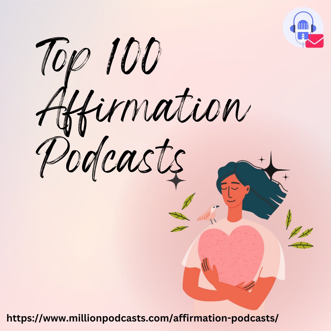 MillionPodcasts's tweet image. 🎧 Top 100 Affirmation Podcasts of 2025! 🎧
🔗 Full list here: millionpodcasts.com/affirmation-po…
Discover podcasts that uplift, inspire, and motivate—perfect for PR pros, wellness brands & mental health advocates looking to spread positivity! ✨🧘♀️🎙️
🎧 Why use this list?
✅ Direct…