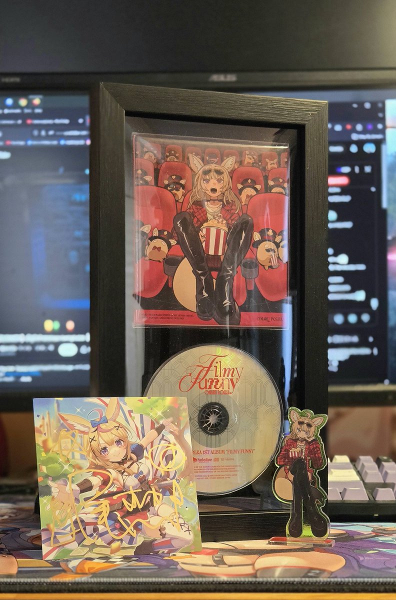 Polka's limited 1st Album "Filmy Funny" #ポルカ撮るか #尾丸ポルカ