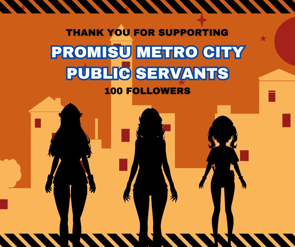 PROMISU (EN) (@promisu_ent_en) on Twitter photo 🦺 Within their first day, our public servants were able to get 100 followers on X! 🔥
Now please keep going or we're cutting their drinking fund 🙂
🚒🪓 <a href="/BeniDoki/">Beni Doki🚒🪓</a> // youtube.com/@BeniDoki
⛓️🍩 <a href="/MyraLocke_/">Myra Locke🍩⛓</a> // youtube.com/@MyraLocke
🛟🪢 <a href="/EuryaleDrift/">Euryale Drift 🛟🌊</a> // 🦺 Within their first day, our public servants were able to get 100 followers on X! 🔥
Now please keep going or we're cutting their drinking fund 🙂
🚒🪓 <a href="/BeniDoki/">Beni Doki🚒🪓</a> // youtube.com/@BeniDoki
⛓️🍩 <a href="/MyraLocke_/">Myra Locke🍩⛓</a> // youtube.com/@MyraLocke
🛟🪢 <a href="/EuryaleDrift/">Euryale Drift 🛟🌊</a> //