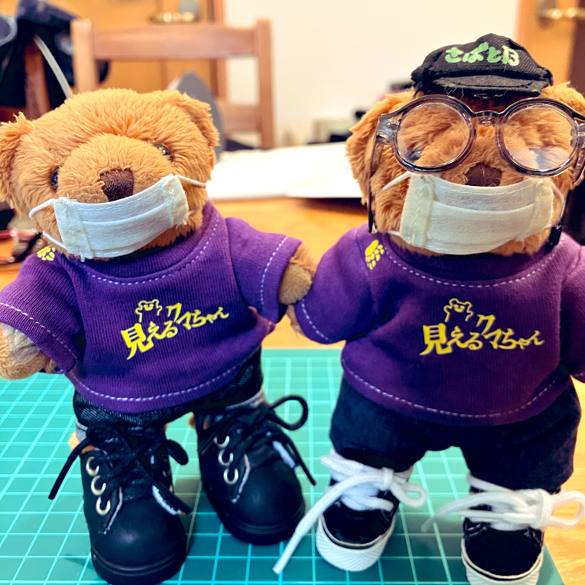 マーズのクマちゃん柄　レア rt5-a-2.jpg