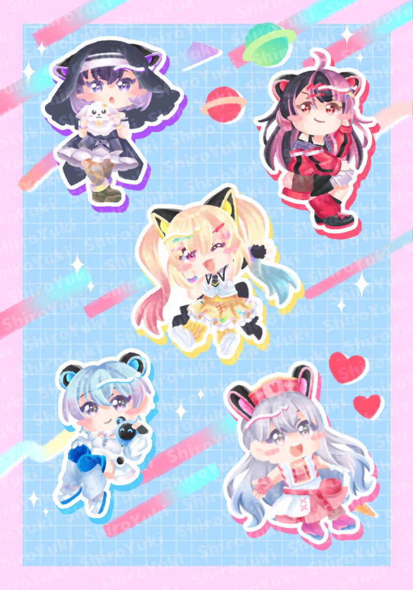 ShiroYuki しろゆき (@shiroyukiarts) on Twitter photo Finally can share my fullpiece for the <a href="/BandoriPHCSE/">Kira Kira Tokimeki Experience! A Bandori PH CSE</a>. Really happy to have the chance to draw yumemita they are very cute.
#NakamachiArART #ユノ展 #りつみて #ののちゃんあーと #かくみやこ Finally can share my fullpiece for the <a href="/BandoriPHCSE/">Kira Kira Tokimeki Experience! A Bandori PH CSE</a>. Really happy to have the chance to draw yumemita they are very cute.
#NakamachiArART #ユノ展 #りつみて #ののちゃんあーと #かくみやこ