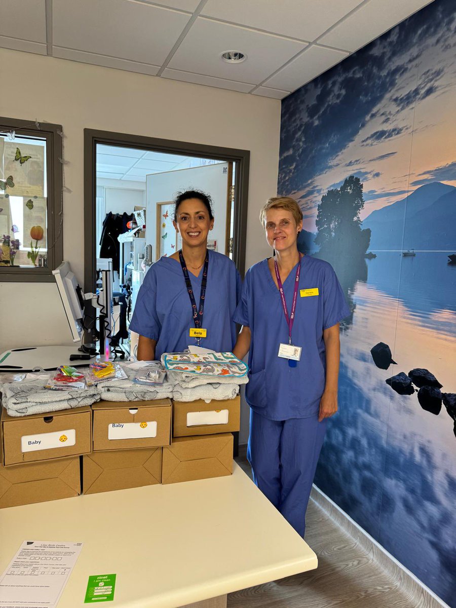 Frank Charles BEM. (@frarnie) on Twitter photo Recent delivery of gifts for newborn babies on Lilac Birthing Centre <a href="/WhippsHosp/">WhippsCrossHospital</a> .ππΏ Recent delivery of gifts for newborn babies on Lilac Birthing Centre <a href="/WhippsHosp/">WhippsCrossHospital</a> .ππΏ