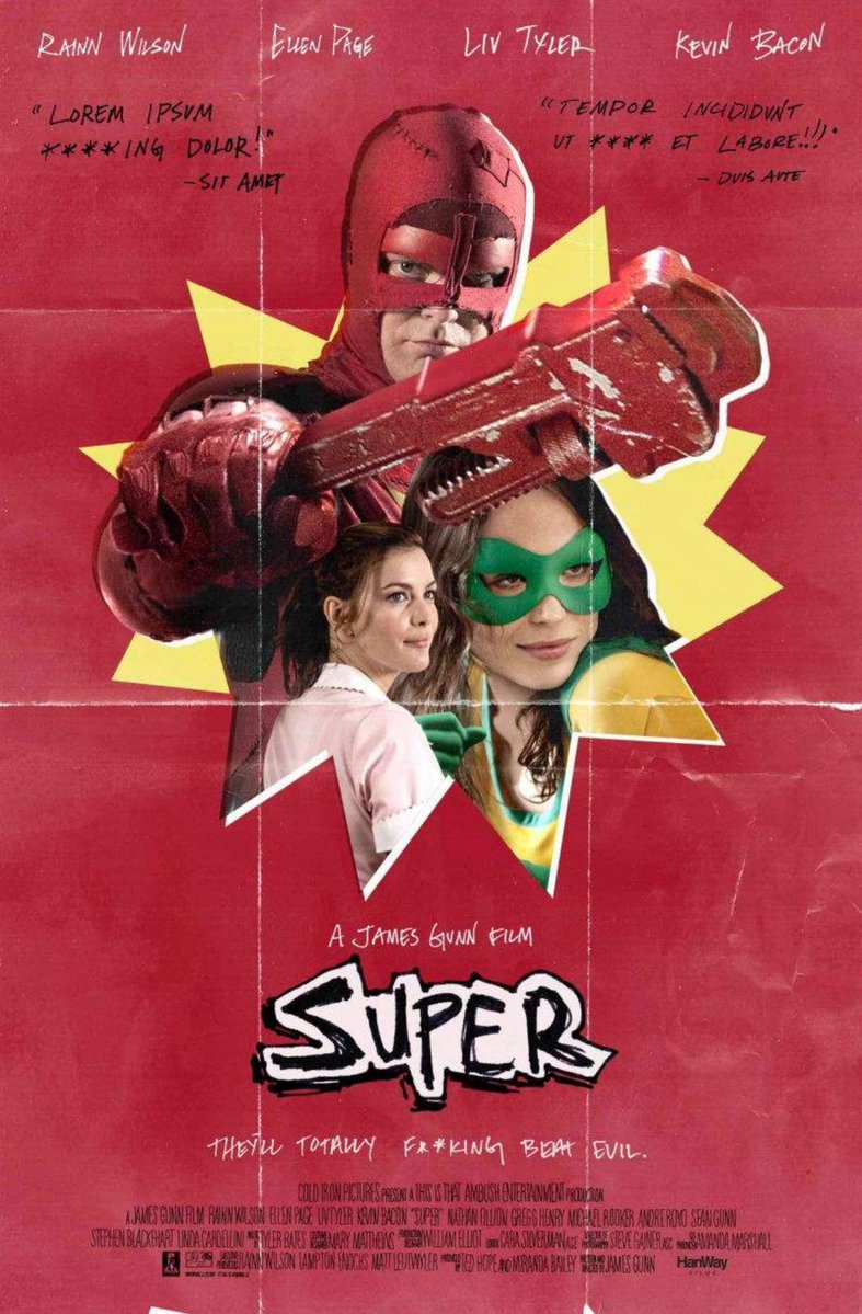 IsaacEzban's tweet image. Siguiendo con mi #WatchlistPrioridad, la de esta noche… Porque es la única de James Gunn que no había visto!!!!