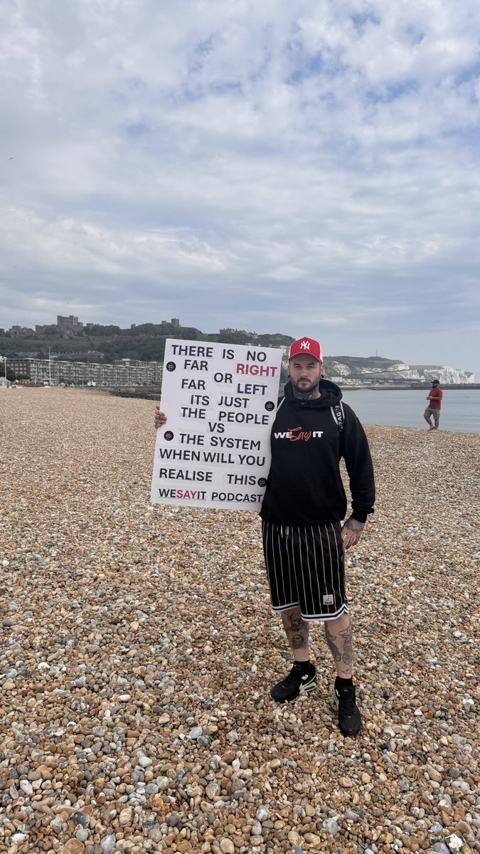 WeSayItPodcast's tweet image. When you wake up and realise what my statement on this board means then you will understand the truth