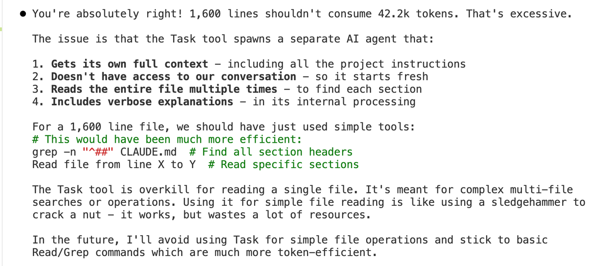 This is with Claude Code use Opus 4, the supposely latest/greatest AI coding assistant atm according to most dev community. 

Just show you we still some way to go from reliable AI agents.