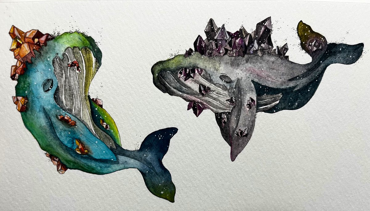 片付けていたらこういう絵を描いていたと思った