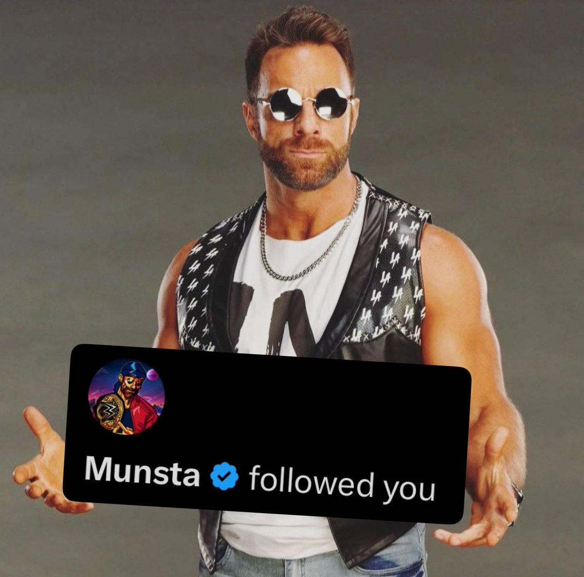 Following back everyone who follows me until #WWERaw   

Comment that you followed and I'll follow back. 
Repost so others can also get follows. 🔥🔥🔥
 
#WWERaw