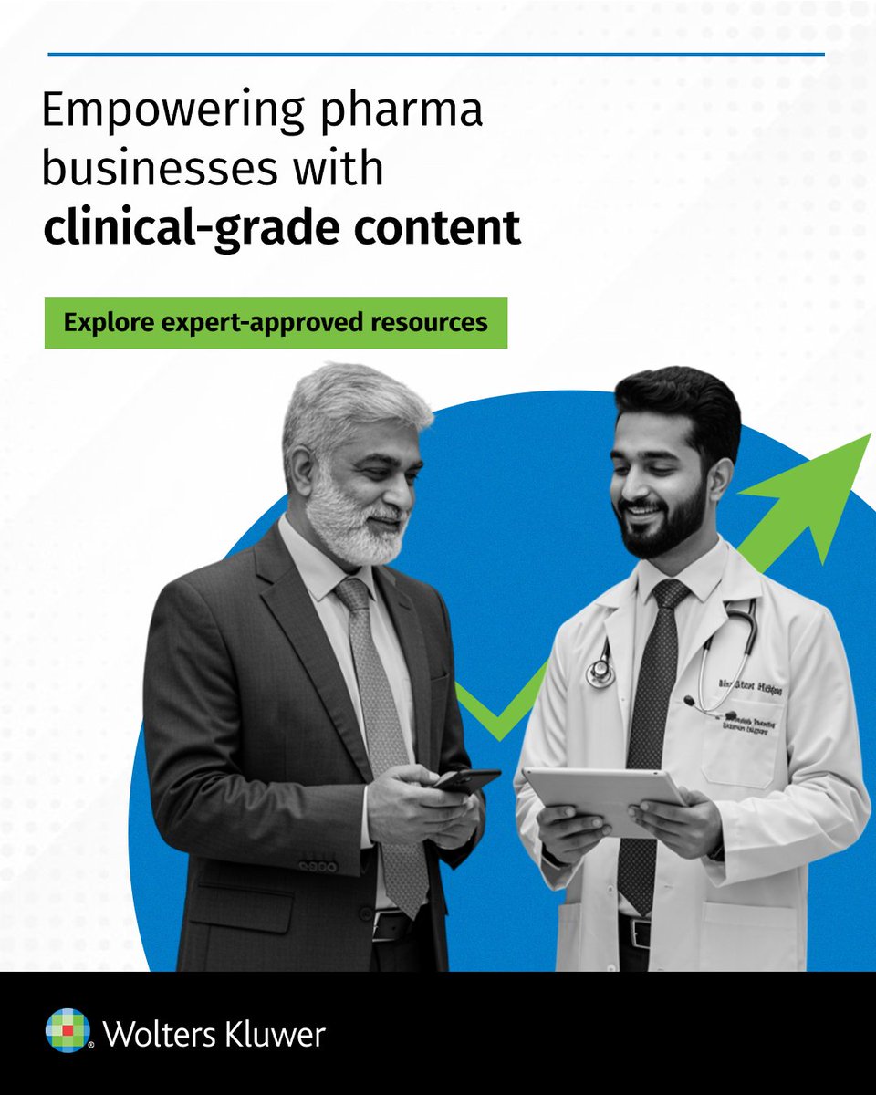 Stay ahead with trusted medical knowledge for pharma.

Access Wolters Kluwer’s books, journals &amp; databases—powering impact-driven decisions every day.

#WoltersKluwerIndia #PharmaInnovation #MedicalPublishing #DigitalHealthSolutions #TrustedByDoctors #ClinicalContent