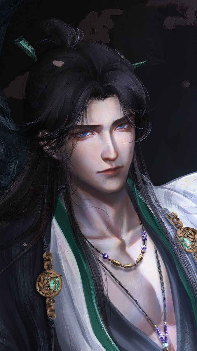 cyanloe_'s tweet photo. 难问青溪。

#燕云十六声 https://t.co/BLWk3nVMjO