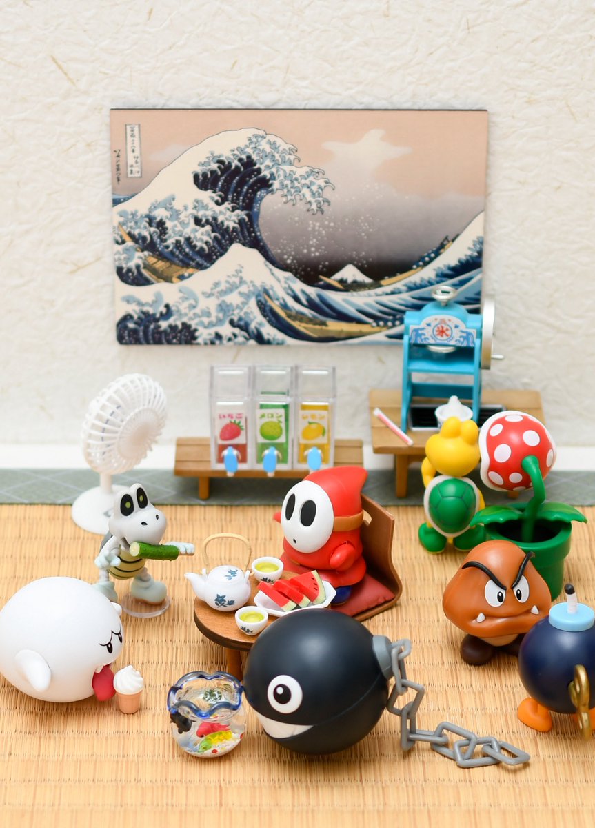 夏満喫中☀️🍉🍧