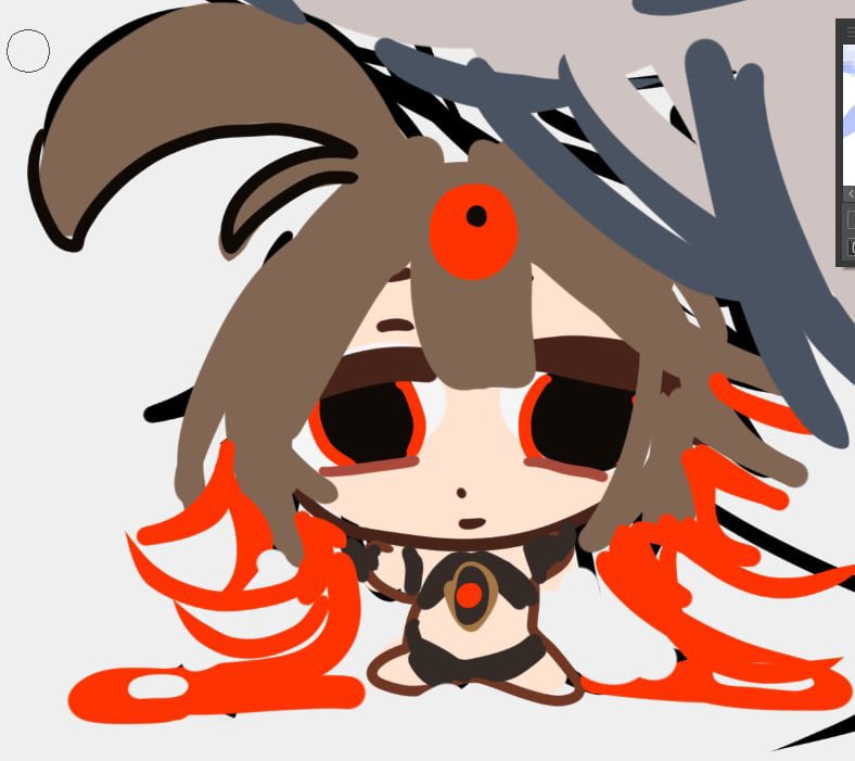 Resenri's tweet image. i wanna drawww oc