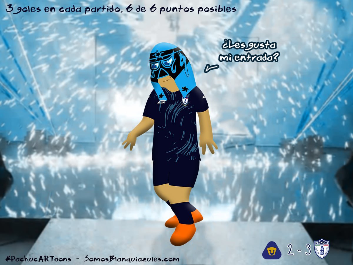 ¡Qué buen paso! 
El #PachucARToon del <a href="/gato_rankiao/">gaTuzo_rankia'o </a>