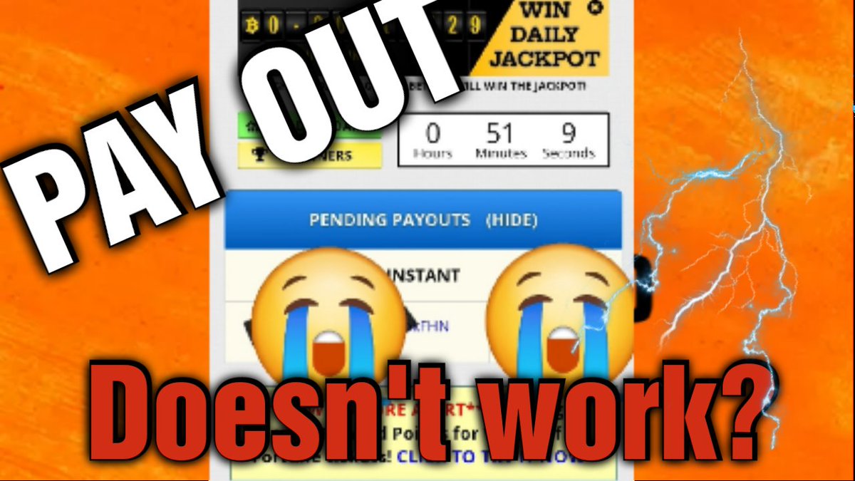 What is going on with withdrawals at @freebitco??? #freebitcoin #bitcoin  ⬇️⬇️⬇️ https://t.co/4SDzCeILH6