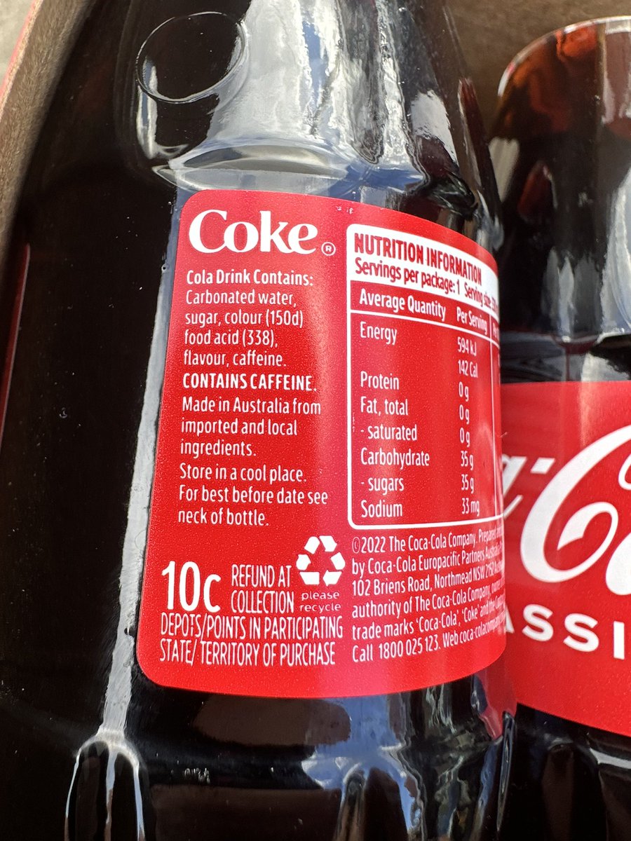 In Australia there is no such thing as ‘Mexican coke’ vs ‘American coke’. We have Australian coke, which is the exact same ingredients as Mexican coke, using Australian cane sugar as its sweetener. 

Just make sure to drink it out of a glass bottle to mog plastic coke consumers