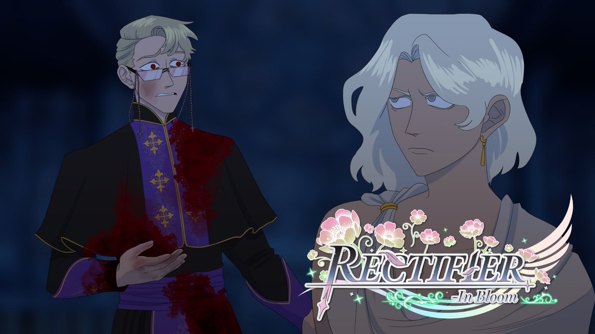 Meant2Bee_VN's tweet image. #Rectifier : In Bloom has updated 5/7 routes now available with Percy&apos;s route out NOW! 💐 🪽 
flowersforjoy.itch.io/rectifier-in-b…