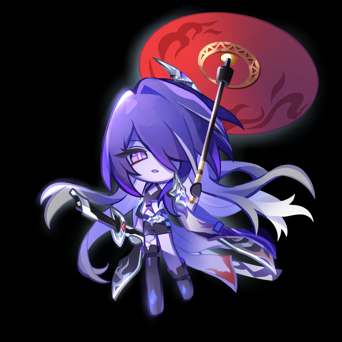 #hsr ✖️#crk
This was painted by my friend.