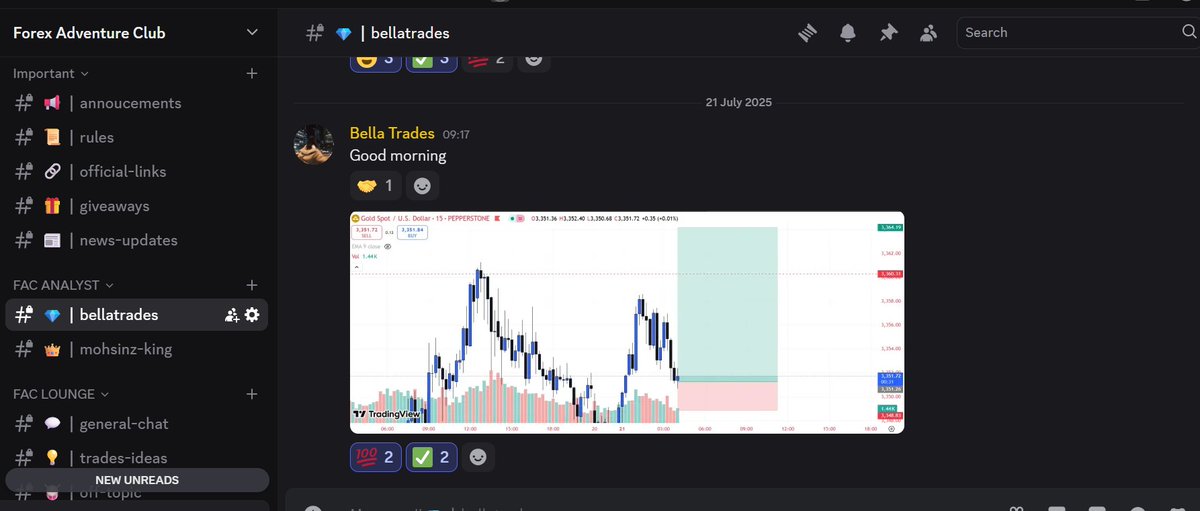Forex Adventure Club tweet media