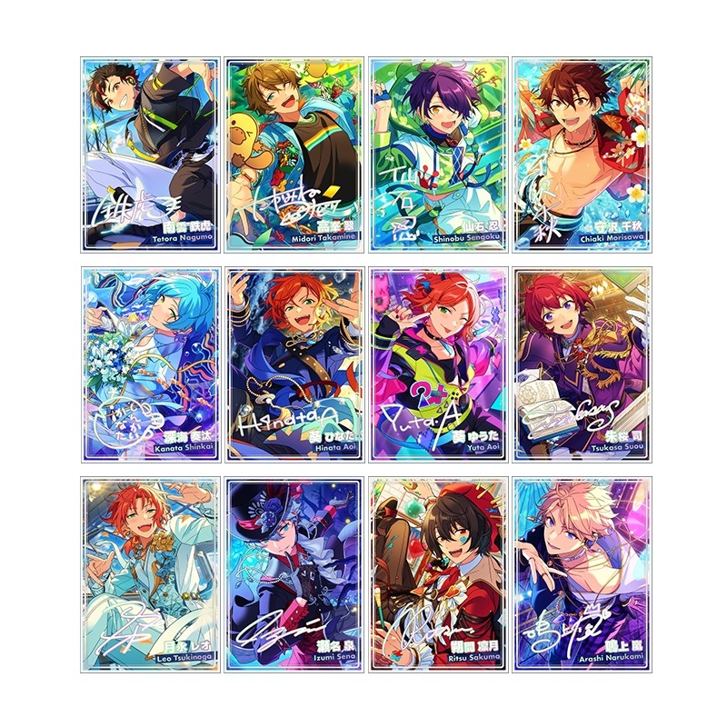 ✨商品販売情報✨】 虹色開花ポートレート Idol Collection A/C/D 1BOX