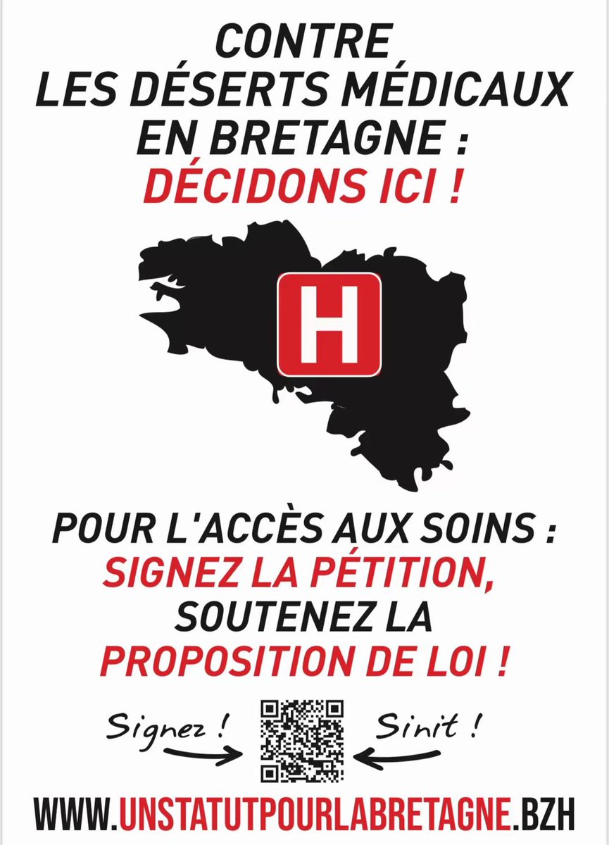 Maintenant que vous avez tous et toutes retrouver vos codes France Connect pour signer la salutaire pétition contre la loi #Duplomp vous pouvez signer cette la pour que la #Bretagne ait son mot à dire sur les politiques de santé petitions.senat.fr/initiatives/i-… #LoiDuplomb
