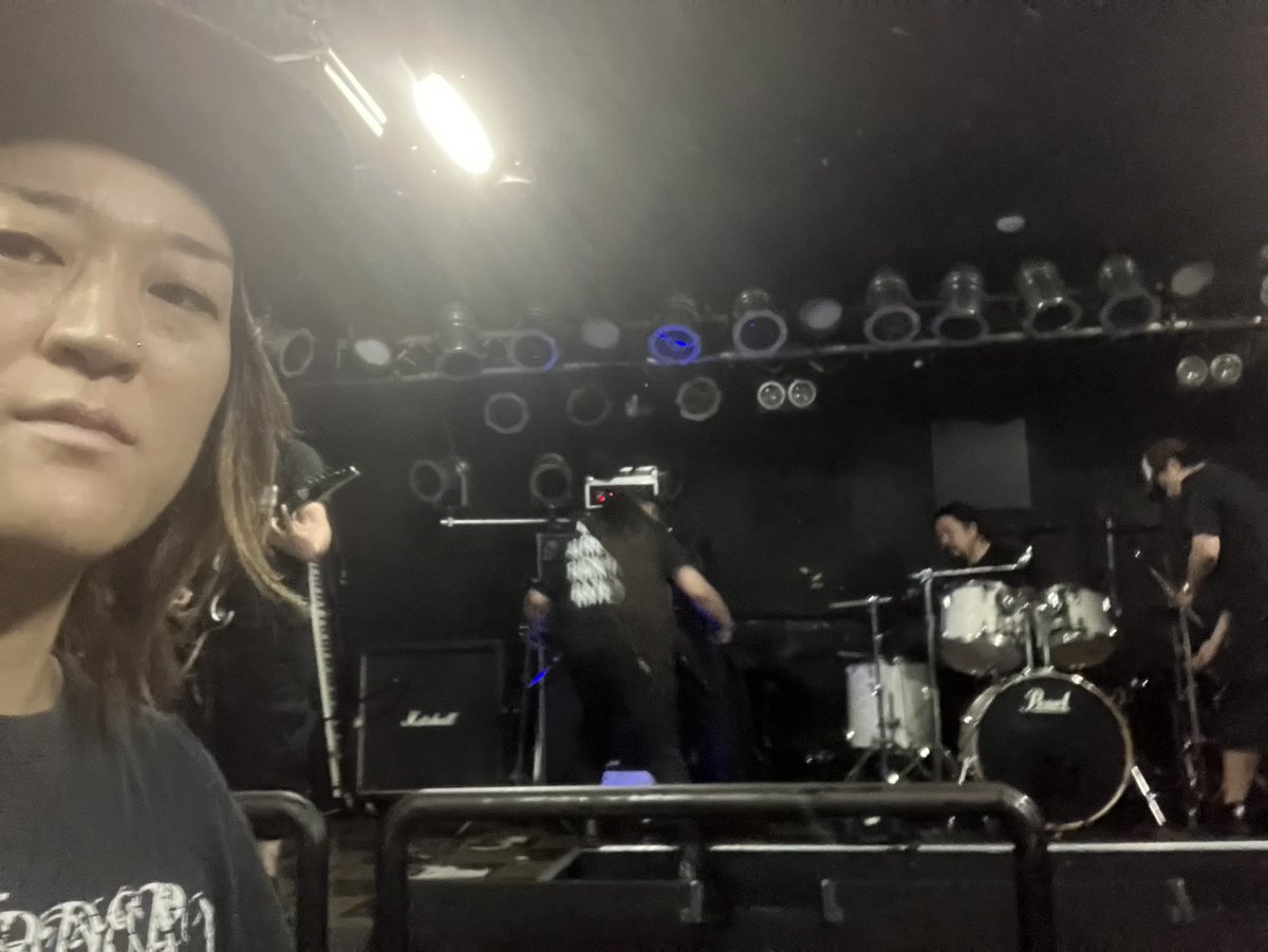 99rooms's tweet image. 鶴見が壊滅する前の最後のリハが始まりました

#CRY
#GIGS