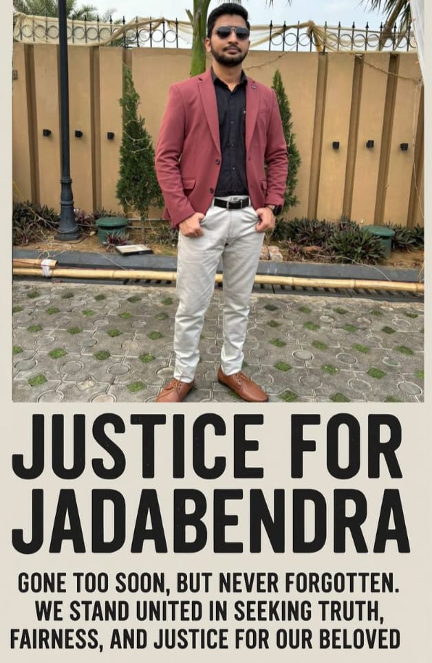 jnvdaa's tweet photo. #JusticeForJadabendra #Doctorneedjustice
#doctorlifematter https://t.co/kMPx0IRPfj