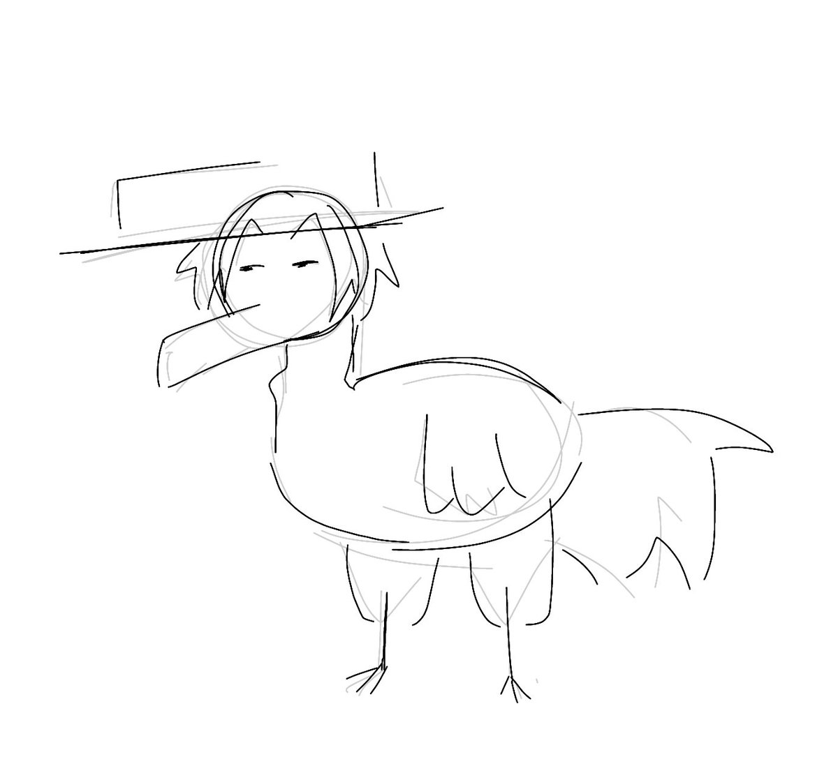 D16- if alexei was a animal he'd be a dodo bird