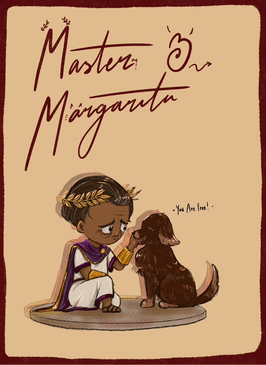beteldisgeuse's tweet image. Master and Margarita blindbox figurine 3/8: You are free!
#themasterandmargarita